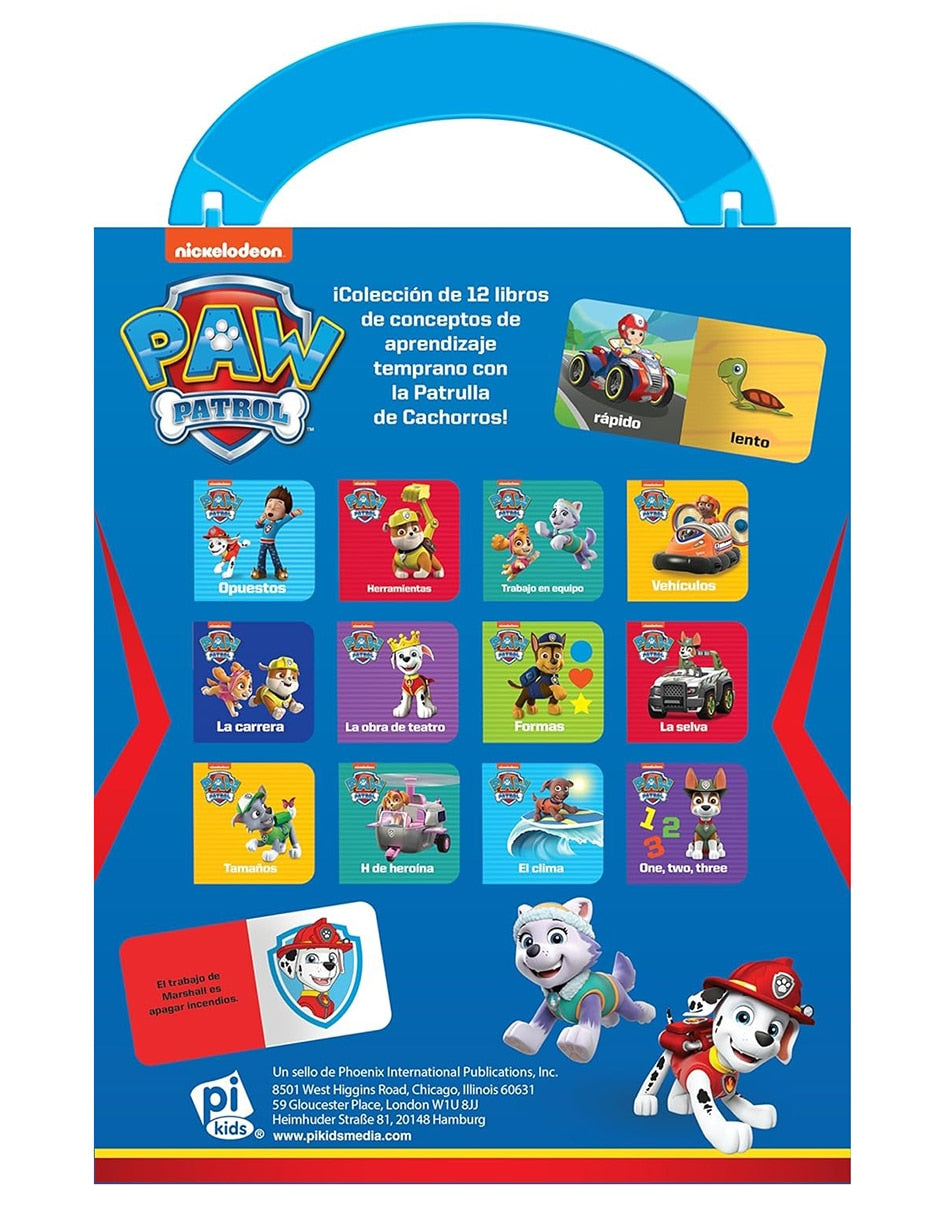 Libro ¡Listos para la Acción! de Paw Patrol