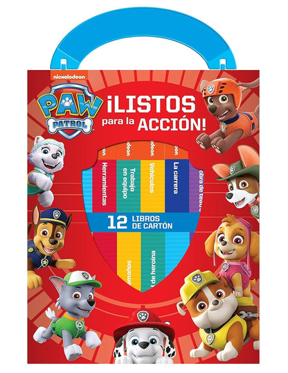 Libro ¡Listos para la Acción! de Paw Patrol