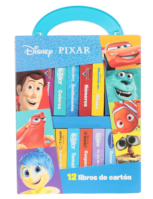 Libro Mi Primera Biblioteca Disney Pixar de Varios