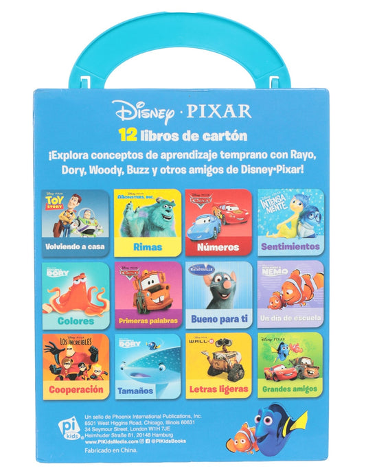Libro Mi Primera Biblioteca Disney Pixar de Varios