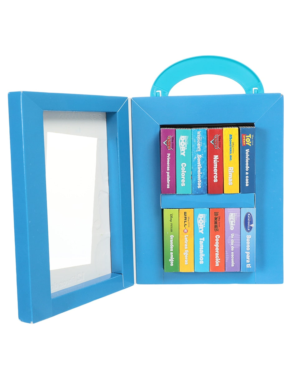 Libro Mi Primera Biblioteca Disney Pixar de Varios