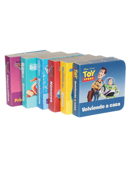 Libro Mi Primera Biblioteca Disney Pixar de Varios