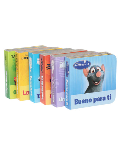 Libro Mi Primera Biblioteca Disney Pixar de Varios