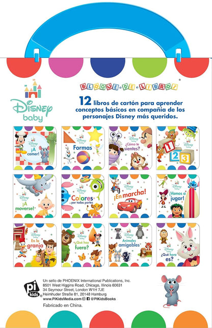 MI PRIMERA LIBRERÍA DISNEY BABY